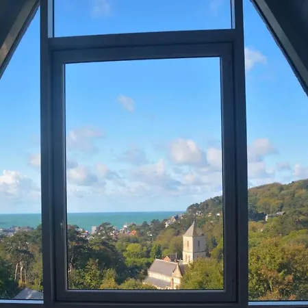 Panorama, Vue Et Falaises D * Etretat