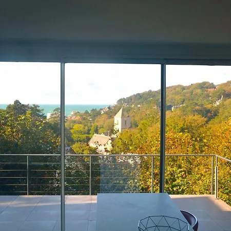 Panorama, Vue Et Falaises D * Etretat