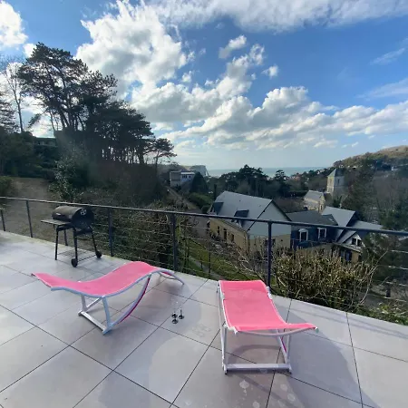 Villa Panorama, Vue Et Falaises D