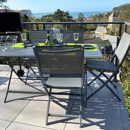 Panorama, Vue Et Falaises D Exception Villa Étretat