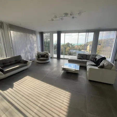 ヴィラ Villa Panorama Vue Mer Et Falaises D'Exception *