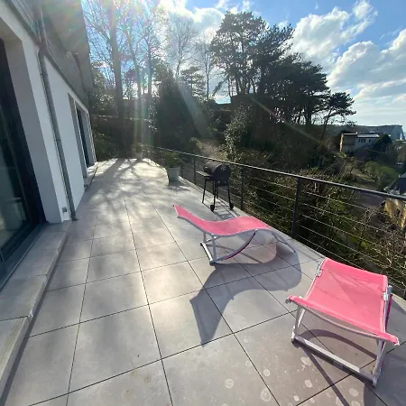 Villa Panorama Vue Mer Et Falaises D'Exception ヴィラ *