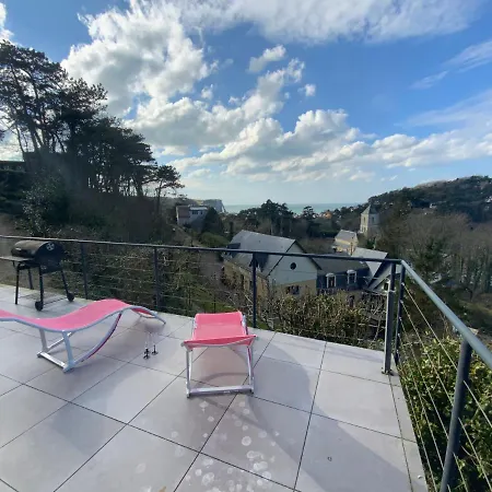 Villa Panorama Vue Mer Et Falaises D'Exception ヴィラ *