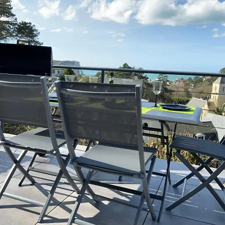 Panorama, Vue Et Falaises D Villa