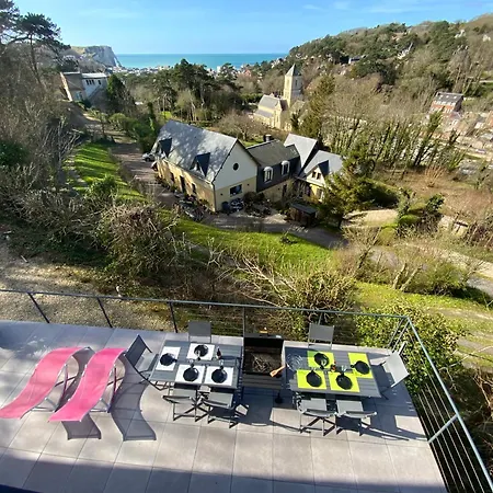 Panorama, Vue Et Falaises D Villa