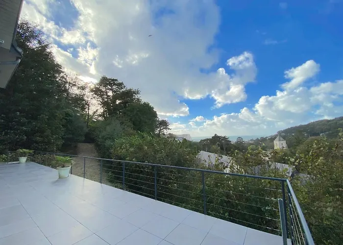 Panorama, Vue Et Falaises D Exception Villa Etretat