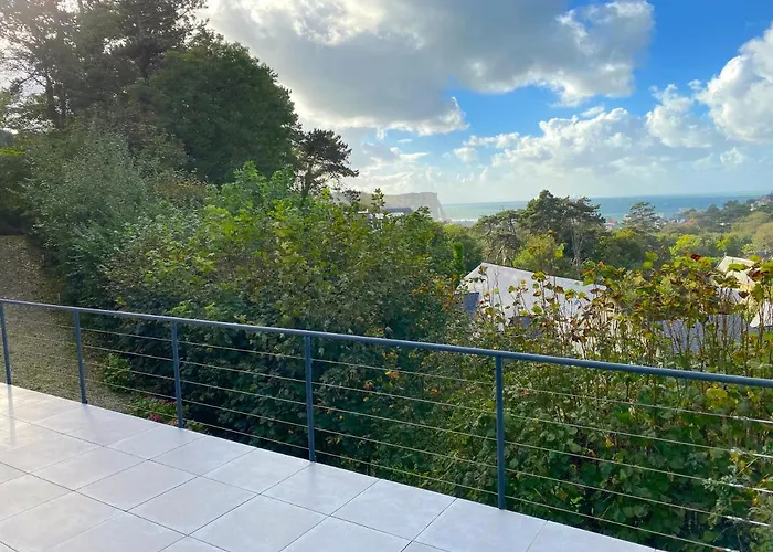Villa Panorama, Vue Et Falaises D Exception Etretat