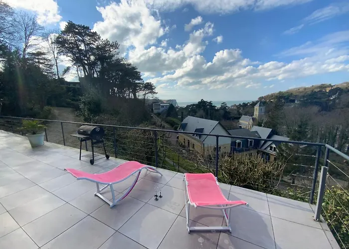 Villa Panorama, Vue Et Falaises D Exception