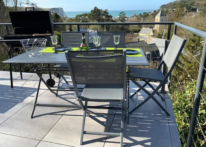 Panorama, Vue Et Falaises D Exception Villa Etretat