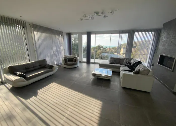 Villa Panorama, Vue Et Falaises D Exception *