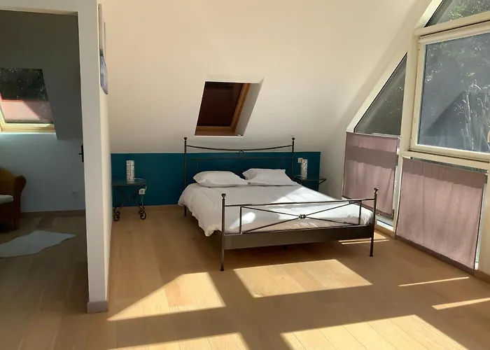 Villa Panorama, Vue Et Falaises D Exception