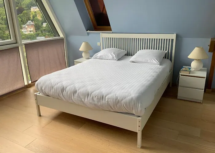 Panorama, Vue Et Falaises D Exception Villa Etretat