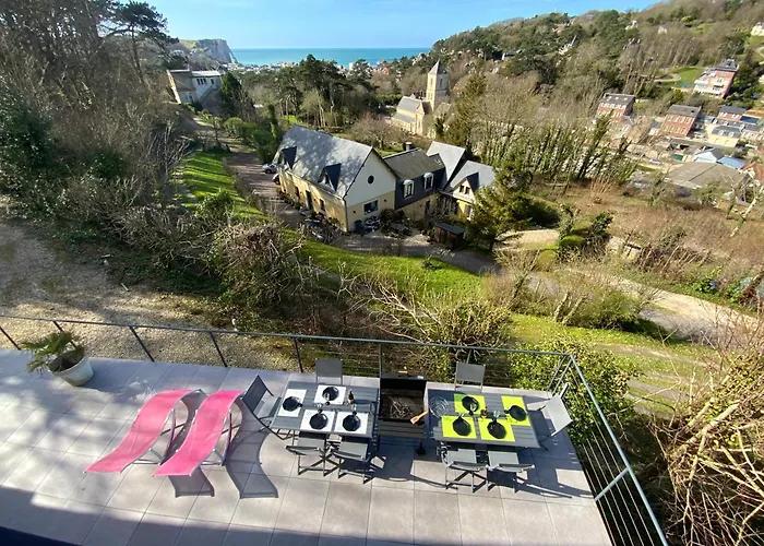 Panorama, Vue Et Falaises D Exception Villa